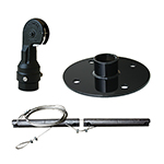 HOSE RETRIEVER ASSEMBLY, W/WEIGHT KIT, W/BASE